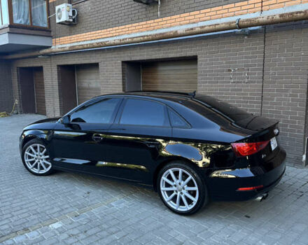 Черный Ауди А3, объемом двигателя 1.8 л и пробегом 123 тыс. км за 14500 $, фото 15 на Automoto.ua