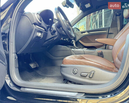 Черный Ауди А3, объемом двигателя 1.98 л и пробегом 136 тыс. км за 18000 $, фото 8 на Automoto.ua