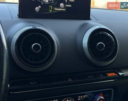 Ауді А3 2016 у Кривому Розі на Automoto.ua Чорний Ауді А3, об'ємом двигуна 1.98 л та пробігом 125 тис. км за 17000 $, фото 43 на Automoto.ua