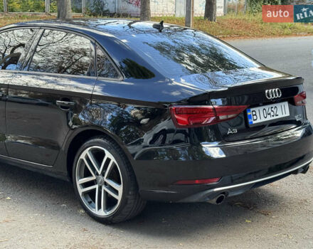 Черный Ауди А3, объемом двигателя 2 л и пробегом 162 тыс. км за 18000 $, фото 58 на Automoto.ua