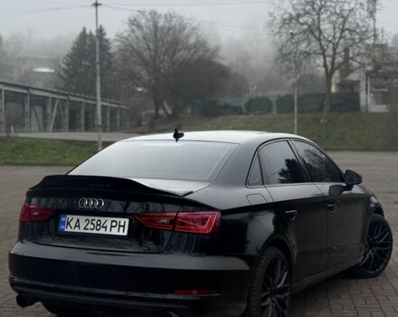 Черный Ауди А3, объемом двигателя 2 л и пробегом 140 тыс. км за 17000 $, фото 5 на Automoto.ua