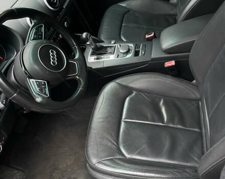 Чорний Ауді А3, об'ємом двигуна 1.8 л та пробігом 181 тис. км за 12600 $, фото 11 на Automoto.ua