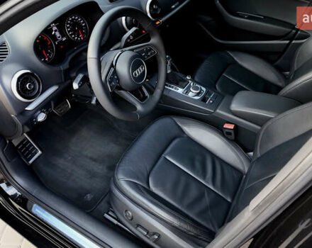 Черный Ауди А3, объемом двигателя 1.98 л и пробегом 198 тыс. км за 15500 $, фото 10 на Automoto.ua