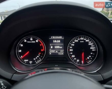 Черный Ауди А3, объемом двигателя 2 л и пробегом 157 тыс. км за 12000 $, фото 27 на Automoto.ua