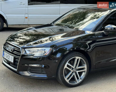 Черный Ауди А3, объемом двигателя 2 л и пробегом 162 тыс. км за 18000 $, фото 55 на Automoto.ua