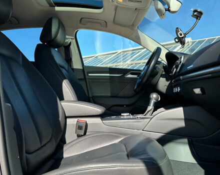 Черный Ауди А3, объемом двигателя 2 л и пробегом 104 тыс. км за 20350 $, фото 8 на Automoto.ua