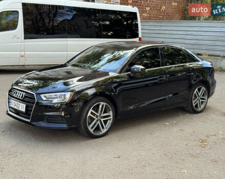 Черный Ауди А3, объемом двигателя 2 л и пробегом 162 тыс. км за 18000 $, фото 2 на Automoto.ua