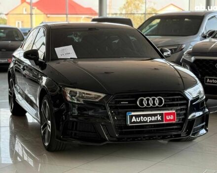 Чорний Ауді А3, об'ємом двигуна 2 л та пробігом 106 тис. км за 15990 $, фото 2 на Automoto.ua