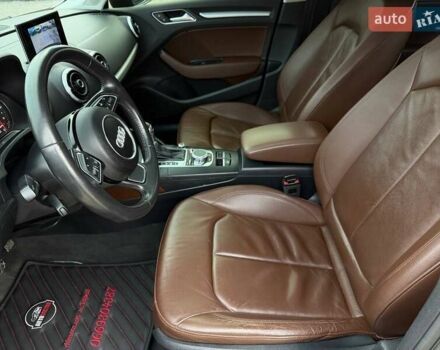 Черный Ауди А3, объемом двигателя 1.8 л и пробегом 231 тыс. км за 14300 $, фото 13 на Automoto.ua