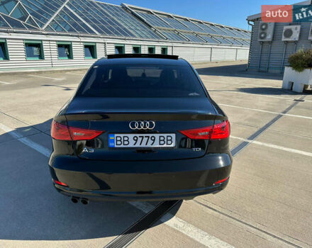 Черный Ауди А3, объемом двигателя 2 л и пробегом 104 тыс. км за 20350 $, фото 3 на Automoto.ua