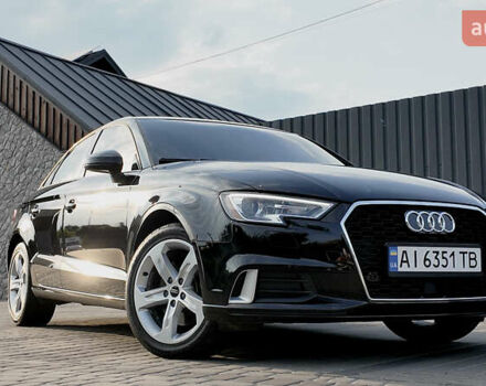 Черный Ауди А3, объемом двигателя 1.98 л и пробегом 198 тыс. км за 15500 $, фото 20 на Automoto.ua