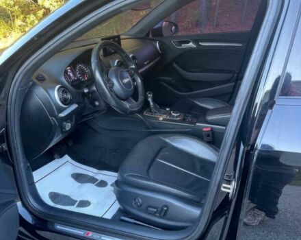 Чорний Ауді А3, об'ємом двигуна 1.8 л та пробігом 80 тис. км за 13000 $, фото 6 на Automoto.ua