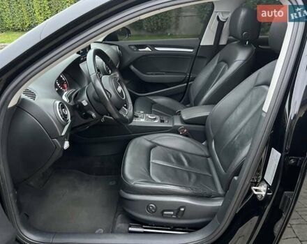 Черный Ауди А3, объемом двигателя 2 л и пробегом 157 тыс. км за 12000 $, фото 22 на Automoto.ua