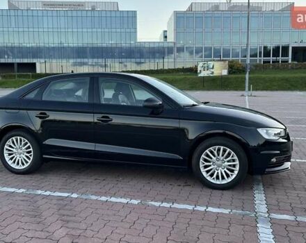 Черный Ауди А3, объемом двигателя 1.97 л и пробегом 110 тыс. км за 17200 $, фото 1 на Automoto.ua