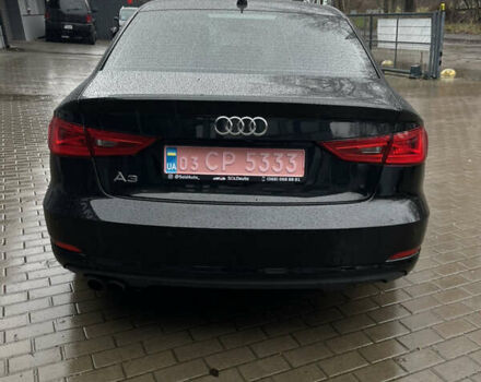 Чорний Ауді А3, об'ємом двигуна 1.8 л та пробігом 181 тис. км за 12600 $, фото 4 на Automoto.ua