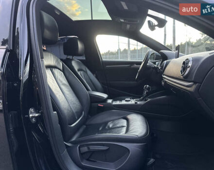 Черный Ауди А3, объемом двигателя 1.8 л и пробегом 199 тыс. км за 11500 $, фото 34 на Automoto.ua