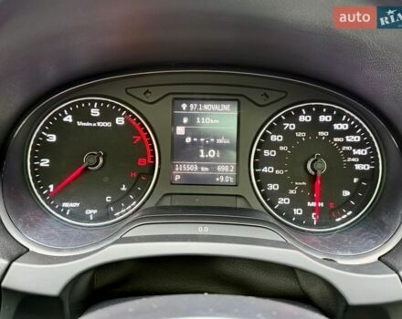 Чорний Ауді А3, об'ємом двигуна 1.98 л та пробігом 115 тис. км за 16900 $, фото 15 на Automoto.ua