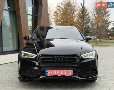 Чорний Ауді А3, об'ємом двигуна 1.8 л та пробігом 175 тис. км за 12500 $, фото 4 на Automoto.ua