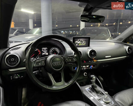 Черный Ауди А3, объемом двигателя 1.98 л и пробегом 112 тыс. км за 15900 $, фото 24 на Automoto.ua