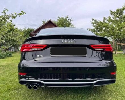 Черный Ауди А3, объемом двигателя 1.8 л и пробегом 150 тыс. км за 14500 $, фото 4 на Automoto.ua