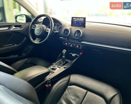 Черный Ауди А3, объемом двигателя 1.97 л и пробегом 200 тыс. км за 15200 $, фото 11 на Automoto.ua