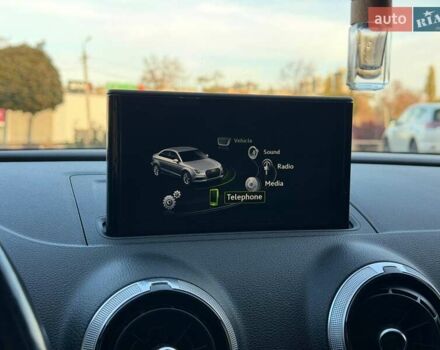 Ауді А3 2016 у Кривому Розі на Automoto.ua Чорний Ауді А3, об'ємом двигуна 1.98 л та пробігом 125 тис. км за 17000 $, фото 42 на Automoto.ua