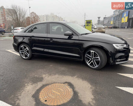 Черный Ауди А3, объемом двигателя 1.98 л и пробегом 178 тыс. км за 17300 $, фото 4 на Automoto.ua