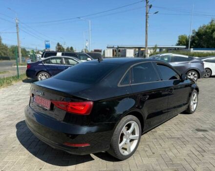 Черный Ауди А3, объемом двигателя 1.8 л и пробегом 177 тыс. км за 8500 $, фото 3 на Automoto.ua