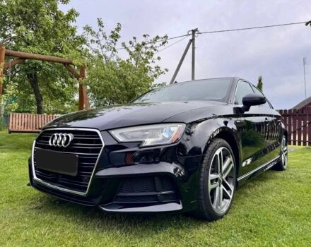 Черный Ауди А3, объемом двигателя 1.8 л и пробегом 150 тыс. км за 14500 $, фото 1 на Automoto.ua