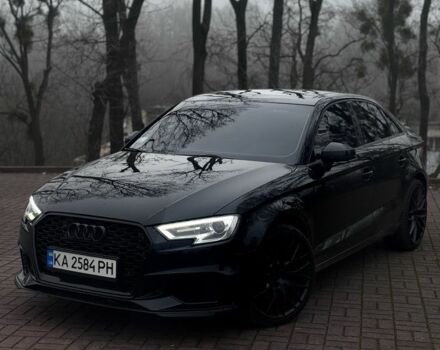 Черный Ауди А3, объемом двигателя 2 л и пробегом 140 тыс. км за 17000 $, фото 1 на Automoto.ua