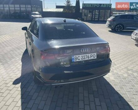 Черный Ауди А3, объемом двигателя 1.98 л и пробегом 182 тыс. км за 13500 $, фото 5 на Automoto.ua