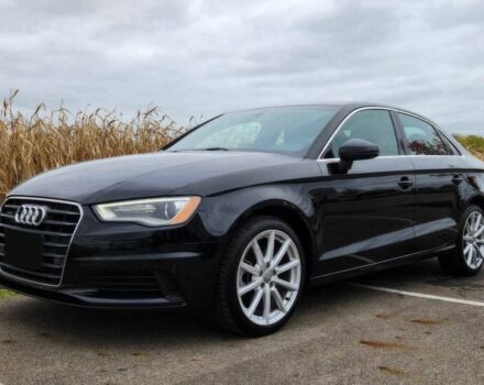 Черный Ауди А3, объемом двигателя 2 л и пробегом 80 тыс. км за 13000 $, фото 1 на Automoto.ua