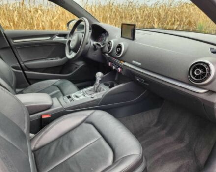 Черный Ауди А3, объемом двигателя 2 л и пробегом 80 тыс. км за 13000 $, фото 6 на Automoto.ua