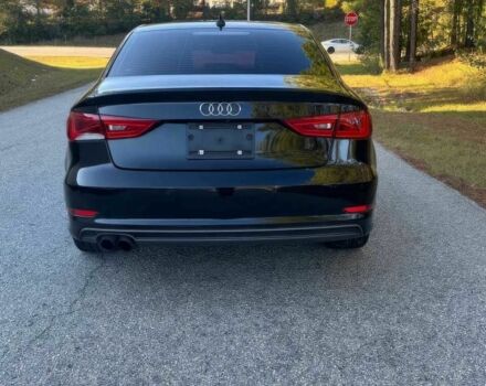 Чорний Ауді А3, об'ємом двигуна 1.8 л та пробігом 80 тис. км за 13000 $, фото 4 на Automoto.ua