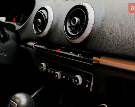 Черный Ауди А3, объемом двигателя 1.98 л и пробегом 163 тыс. км за 17500 $, фото 15 на Automoto.ua