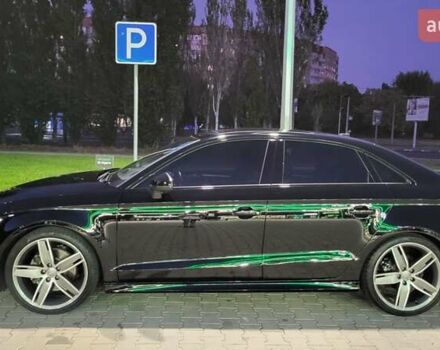 Чорний Ауді А3, об'ємом двигуна 1.8 л та пробігом 215 тис. км за 14400 $, фото 3 на Automoto.ua