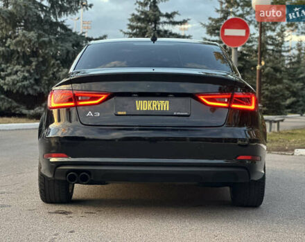 Черный Ауди А3, объемом двигателя 1.8 л и пробегом 199 тыс. км за 11500 $, фото 13 на Automoto.ua