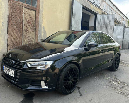 Чорний Ауді А3, об'ємом двигуна 2 л та пробігом 170 тис. км за 15500 $, фото 12 на Automoto.ua