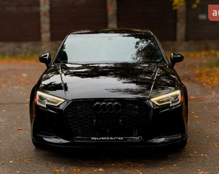 Черный Ауди А3, объемом двигателя 1.98 л и пробегом 163 тыс. км за 17500 $, фото 2 на Automoto.ua