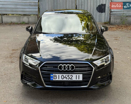 Черный Ауди А3, объемом двигателя 2 л и пробегом 162 тыс. км за 18000 $, фото 4 на Automoto.ua