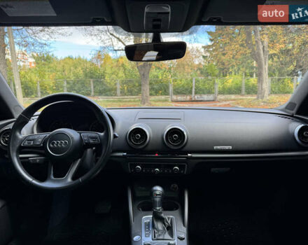 Черный Ауди А3, объемом двигателя 2 л и пробегом 162 тыс. км за 18000 $, фото 35 на Automoto.ua