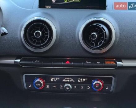 Ауді А3 2016 у Кривому Розі на Automoto.ua Чорний Ауді А3, об'ємом двигуна 1.98 л та пробігом 125 тис. км за 17000 $, фото 37 на Automoto.ua
