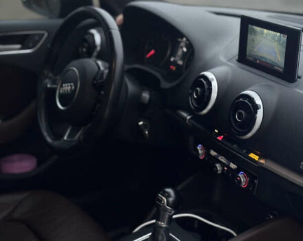 Черный Ауди А3, объемом двигателя 2 л и пробегом 140 тыс. км за 17000 $, фото 6 на Automoto.ua