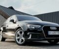 Черный Ауди А3, объемом двигателя 2 л и пробегом 200 тыс. км за 15500 $, фото 1 на Automoto.ua