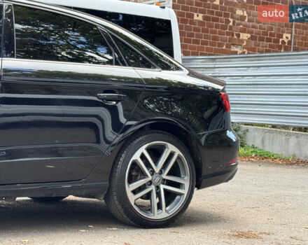 Черный Ауди А3, объемом двигателя 2 л и пробегом 162 тыс. км за 18000 $, фото 20 на Automoto.ua