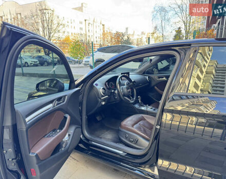 Черный Ауди А3, объемом двигателя 1.98 л и пробегом 136 тыс. км за 18000 $, фото 10 на Automoto.ua