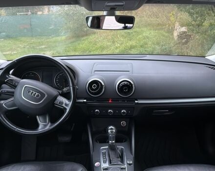 Черный Ауди А3, объемом двигателя 2 л и пробегом 90 тыс. км за 16300 $, фото 1 на Automoto.ua