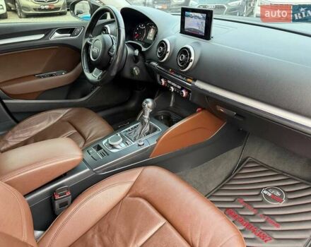 Черный Ауди А3, объемом двигателя 1.8 л и пробегом 231 тыс. км за 14300 $, фото 21 на Automoto.ua