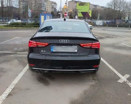 Черный Ауди А3, объемом двигателя 2 л и пробегом 87 тыс. км за 17599 $, фото 2 на Automoto.ua