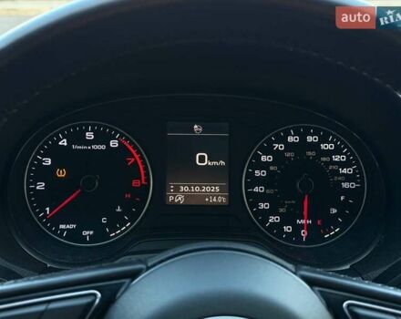 Ауді А3 2016 у Кривому Розі на Automoto.ua Чорний Ауді А3, об'ємом двигуна 1.98 л та пробігом 125 тис. км за 17000 $, фото 38 на Automoto.ua
